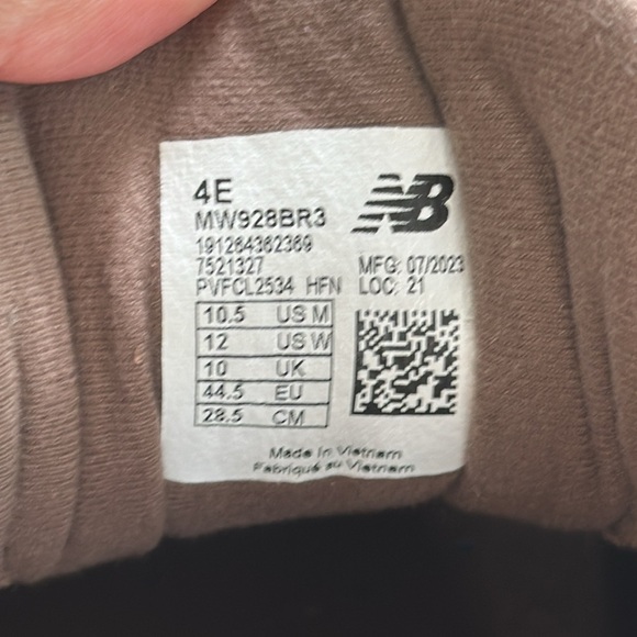 NEW BALANCE Men’s 928v3 Walking Shoes Sneakers in Brown. Size 10.5 Lace Up - Picture 9 of 15